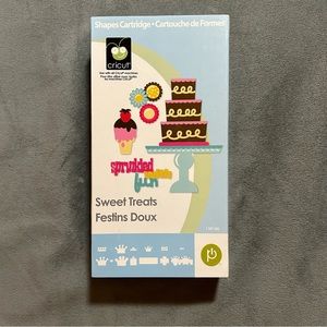 Cricut SWEET TREATS shape